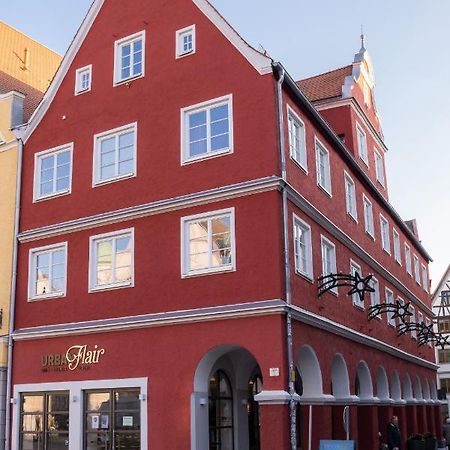Urban Flair Hotel Memmingen Exterior foto