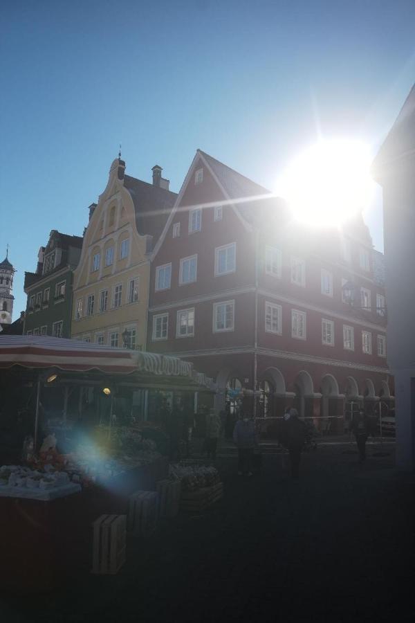 Urban Flair Hotel Memmingen Exterior foto