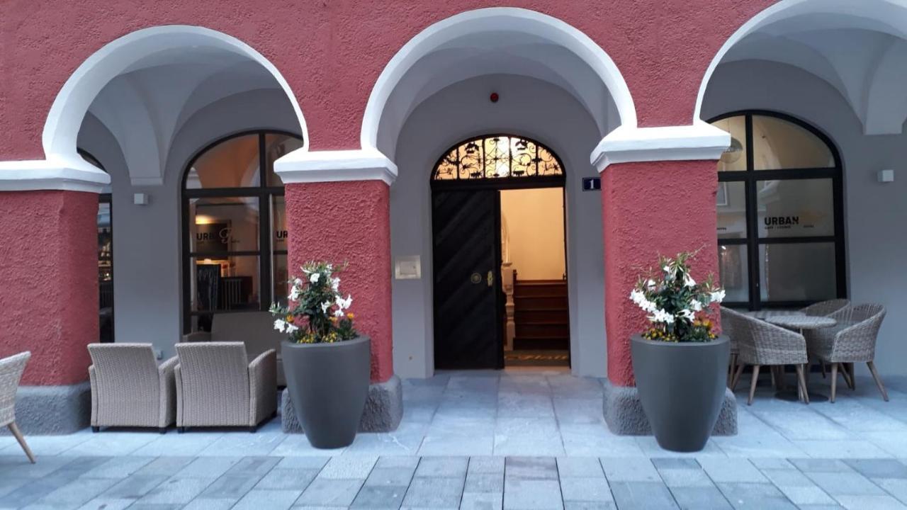 Urban Flair Hotel Memmingen Exterior foto