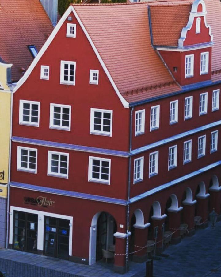Urban Flair Hotel Memmingen Exterior foto