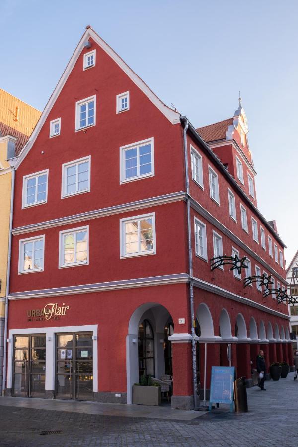 Urban Flair Hotel Memmingen Exterior foto
